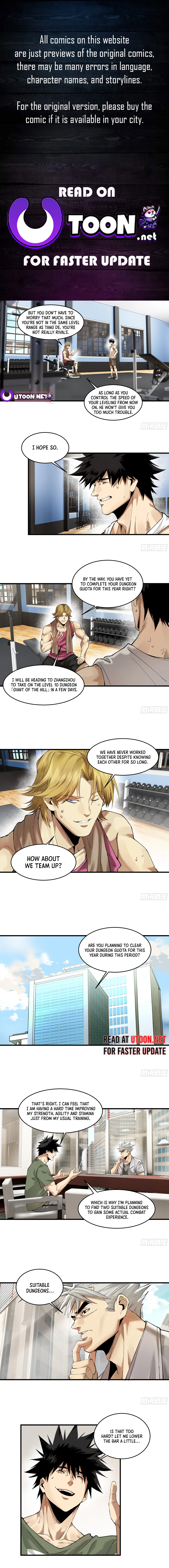 Walking with Death: Start From Murloc Dungeons Chapter 83 - page 1