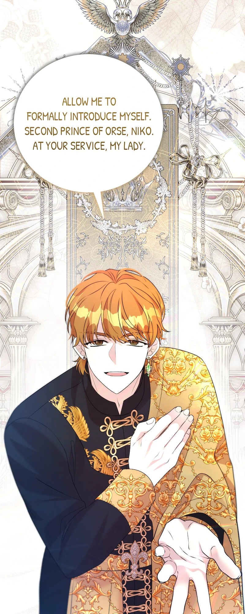 My Second Husband Is Desperate And Depressed Chapter 109 - page 35