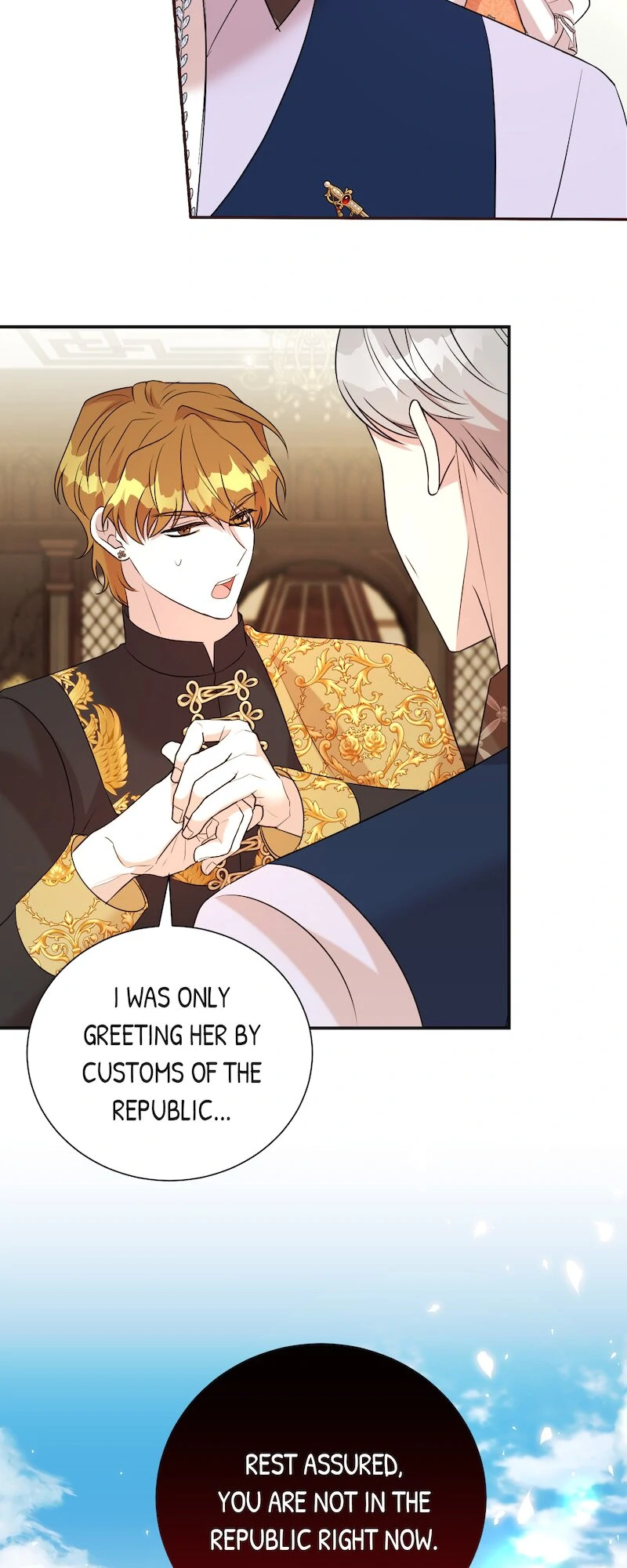 My Second Husband Is Desperate And Depressed Chapter 109 - page 40