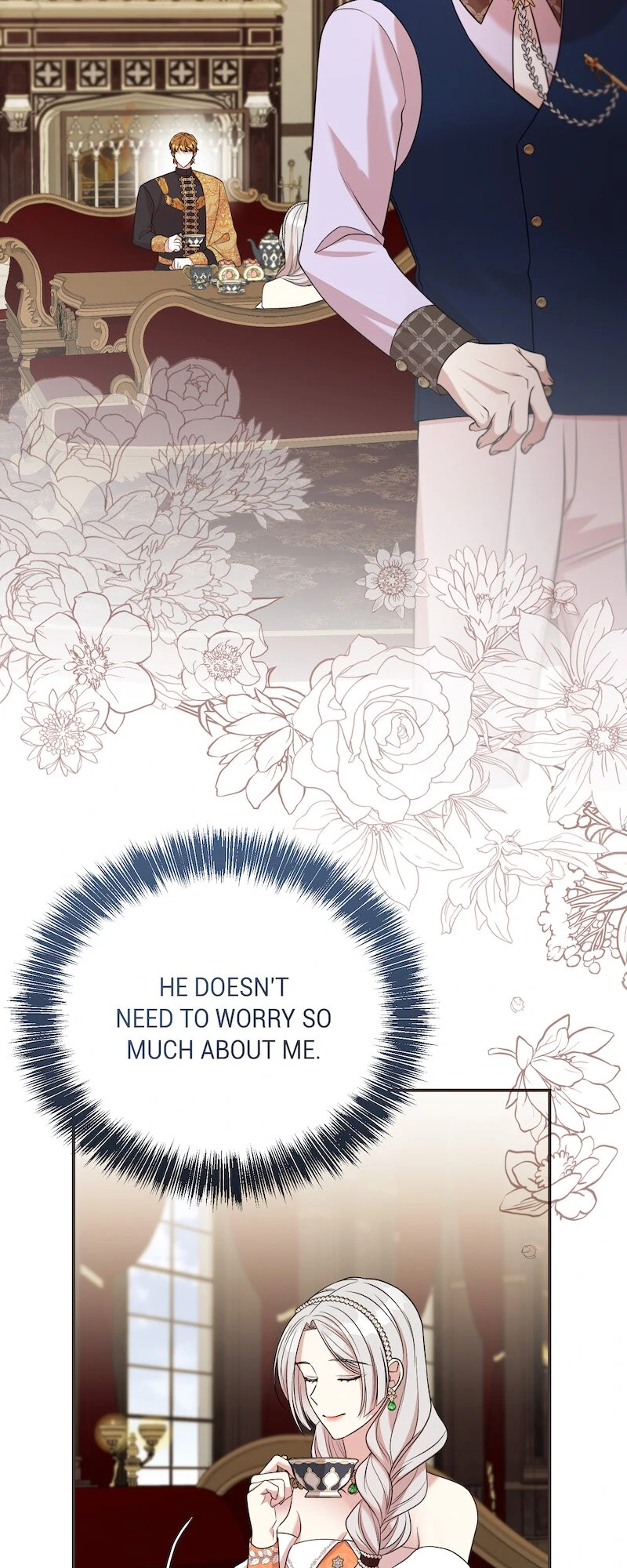 My Second Husband Is Desperate And Depressed Chapter 109 - page 47