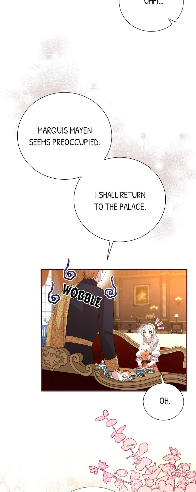 My Second Husband Is Desperate And Depressed Chapter 110 - page 12