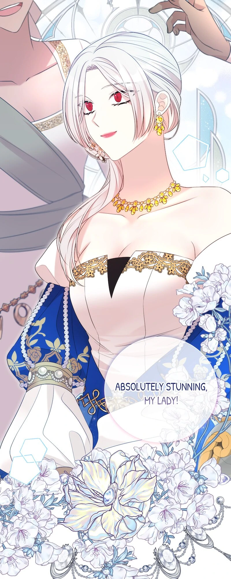 My Second Husband Is Desperate And Depressed Chapter 110 - page 32