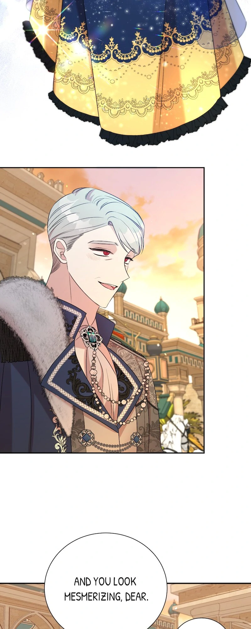 My Second Husband Is Desperate And Depressed Chapter 110 - page 46