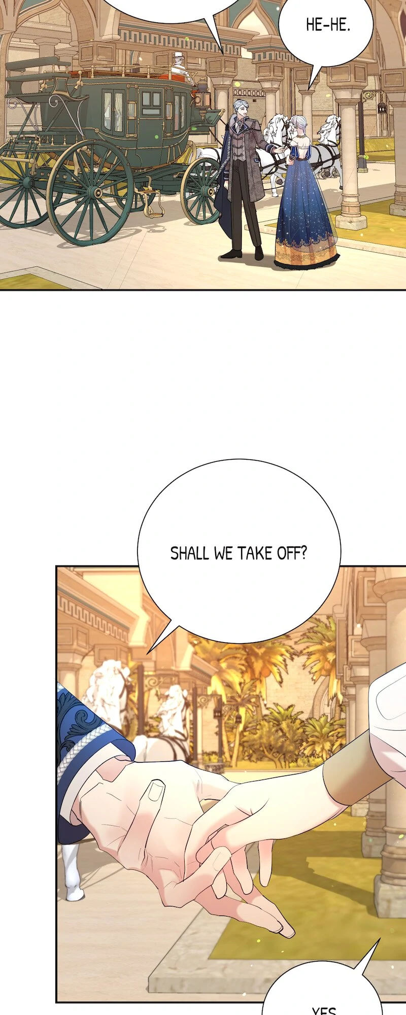 My Second Husband Is Desperate And Depressed Chapter 110 - page 47