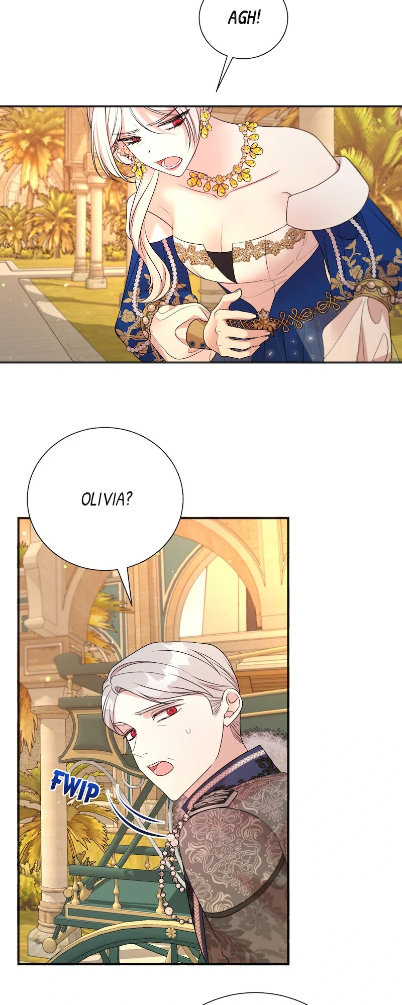 My Second Husband Is Desperate And Depressed Chapter 110 - page 49