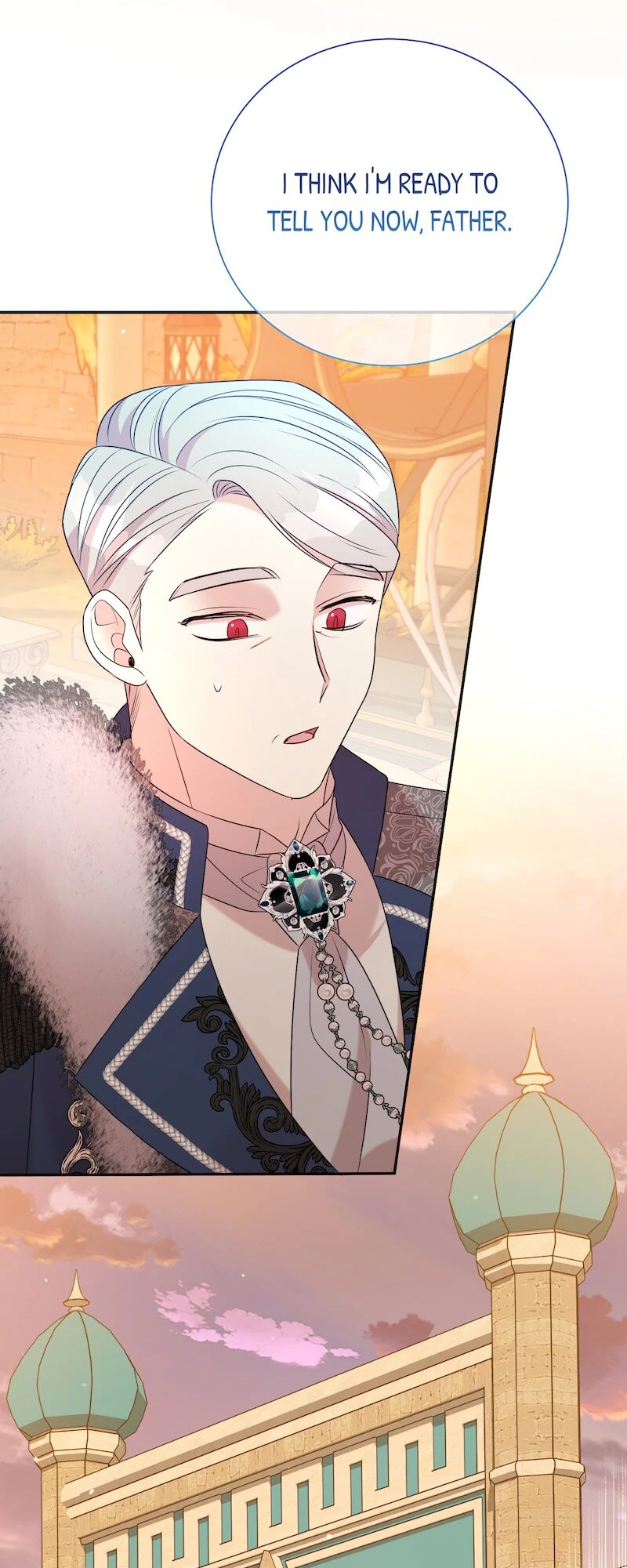 My Second Husband Is Desperate And Depressed Chapter 110 - page 57