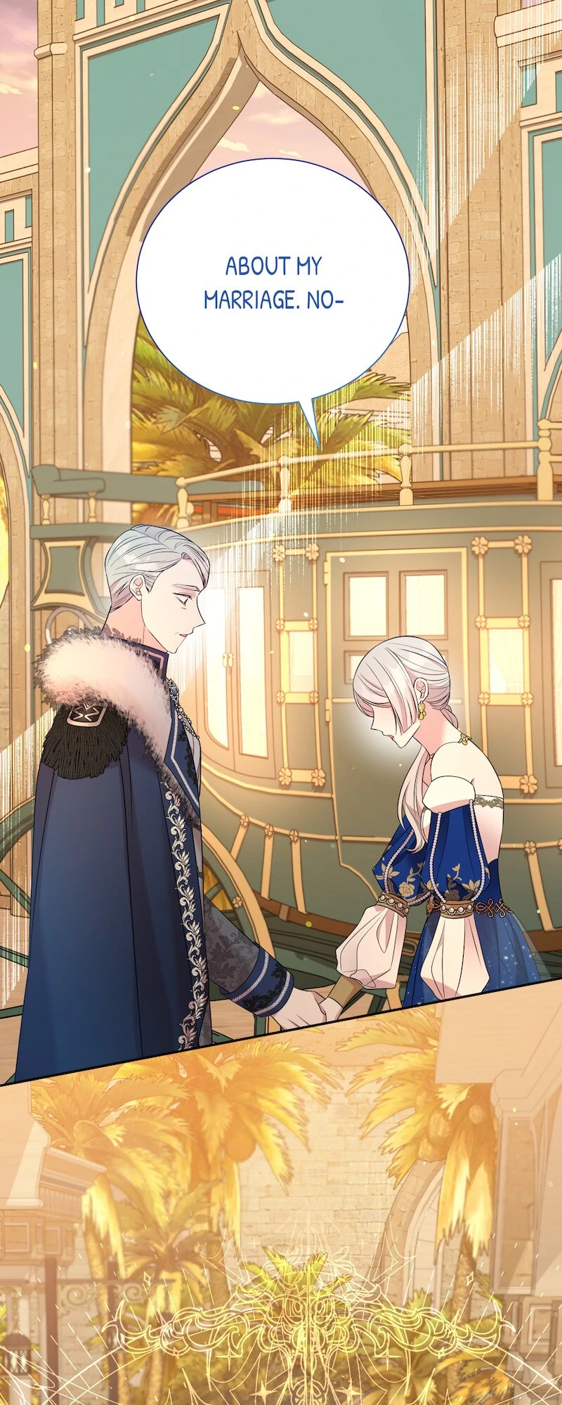 My Second Husband Is Desperate And Depressed Chapter 110 - page 58