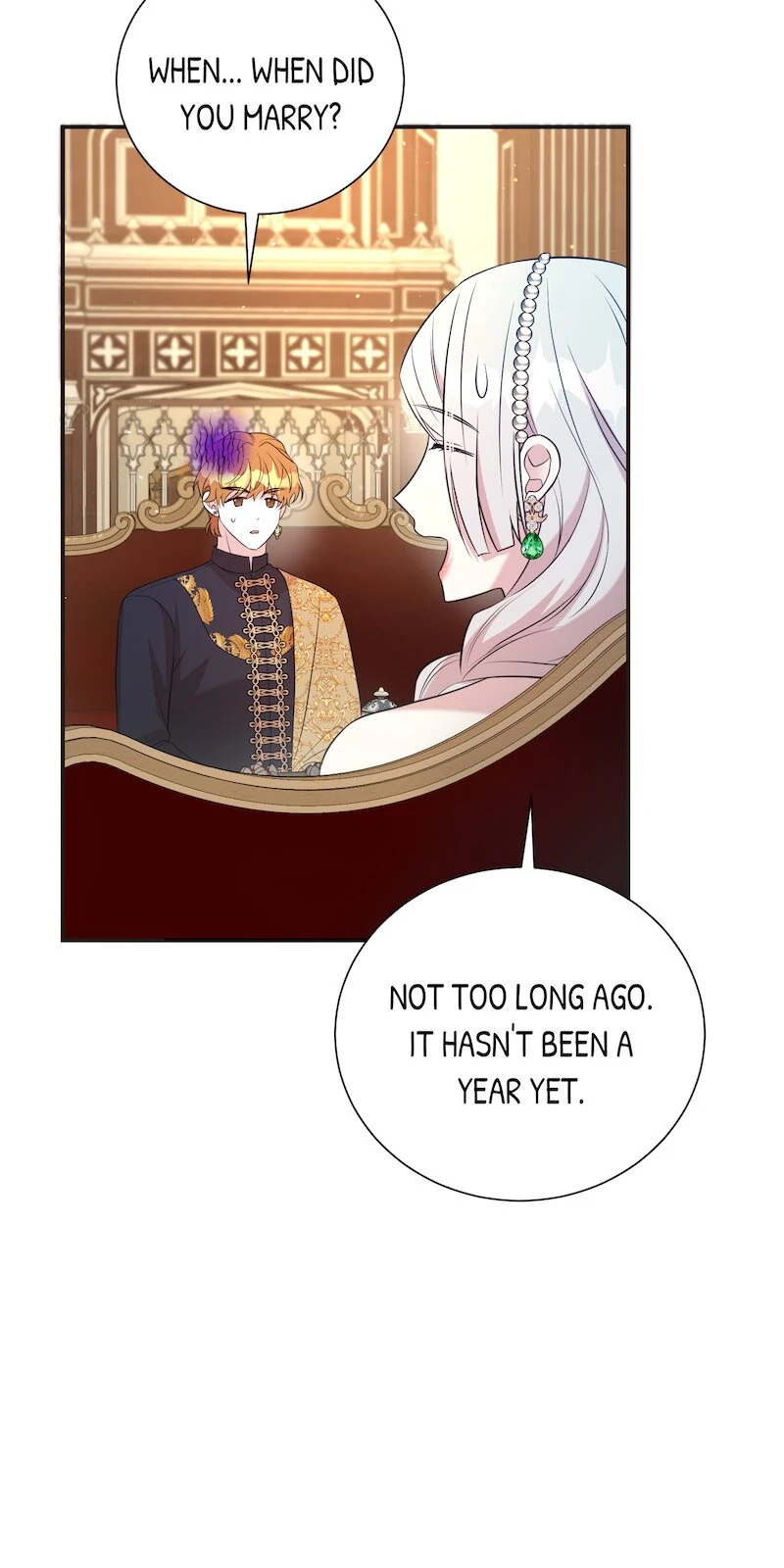 My Second Husband Is Desperate And Depressed Chapter 110 - page 7