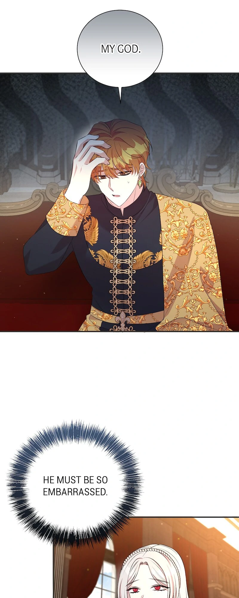 My Second Husband Is Desperate And Depressed Chapter 110 - page 8