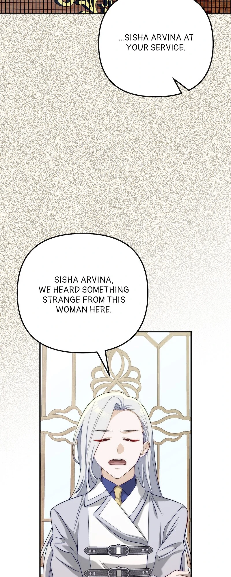 Only I Can Speak the Ancient Language of Magic Chapter 88 - page 11