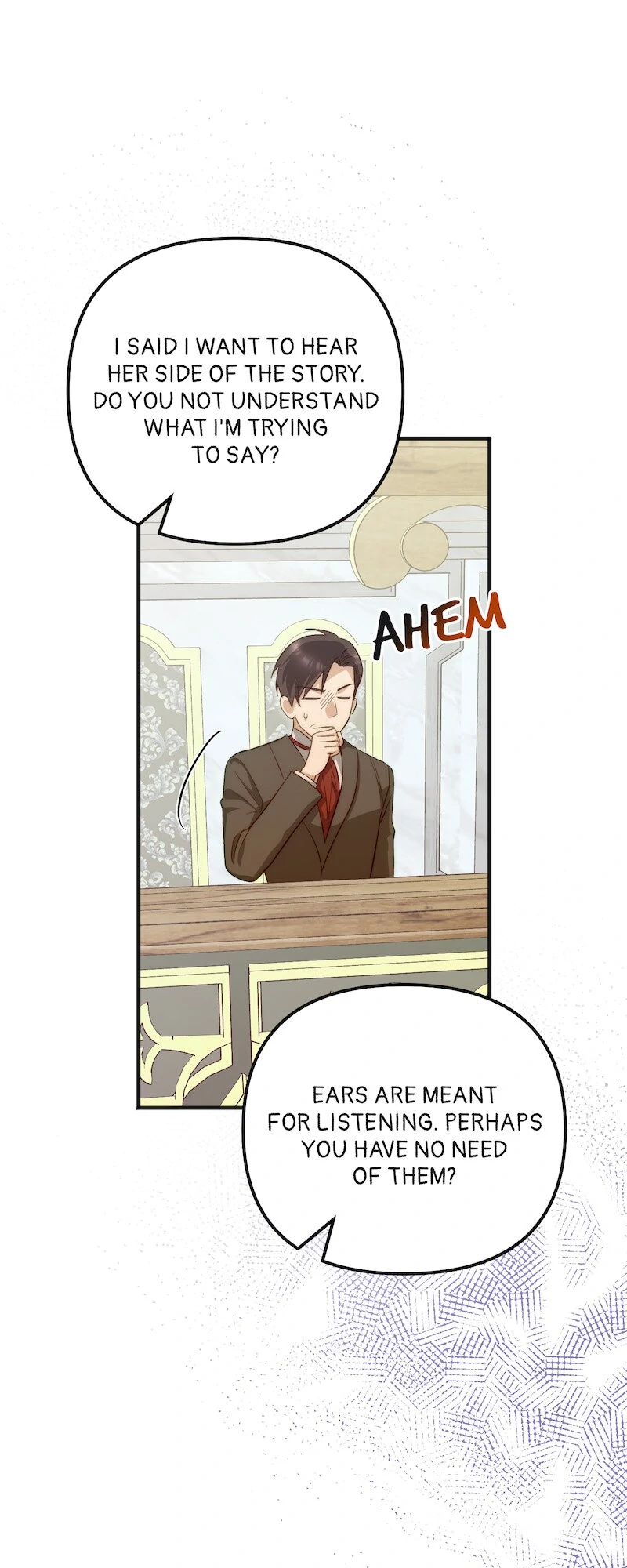 Only I Can Speak the Ancient Language of Magic Chapter 88 - page 15