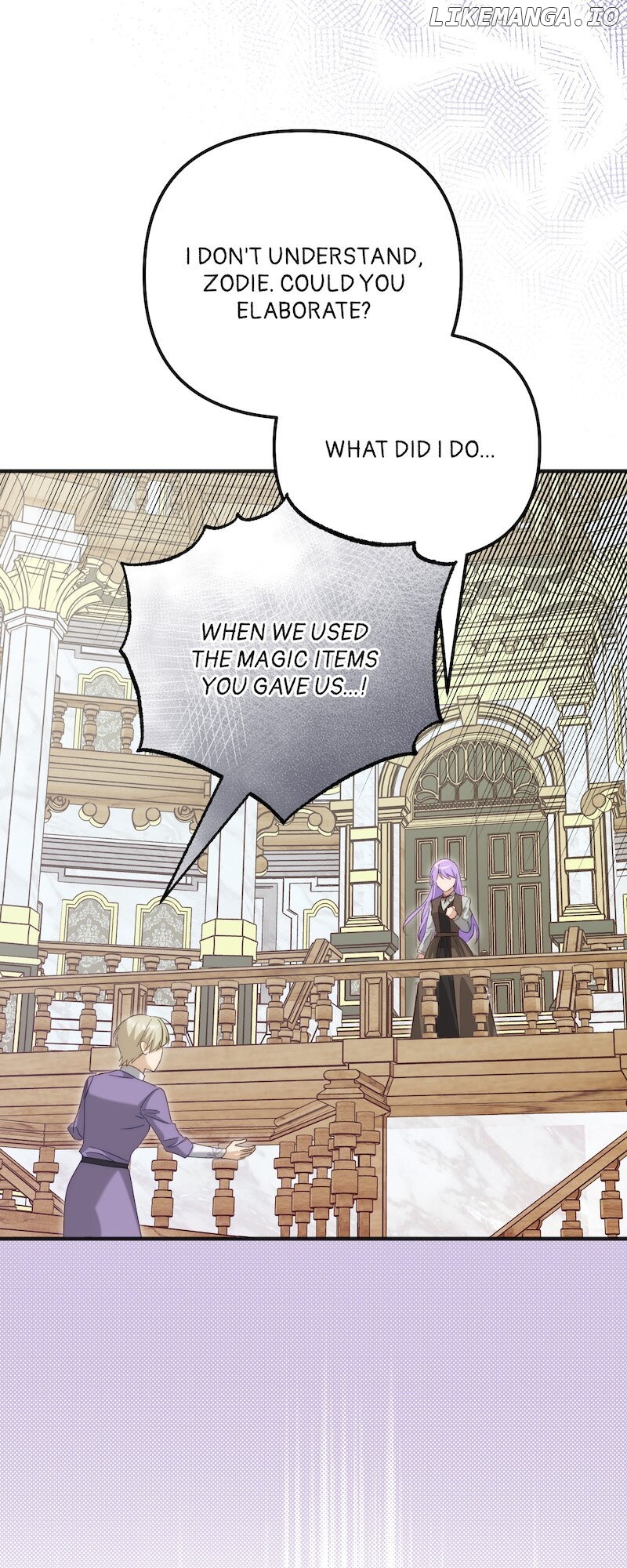 Only I Can Speak the Ancient Language of Magic Chapter 88 - page 18