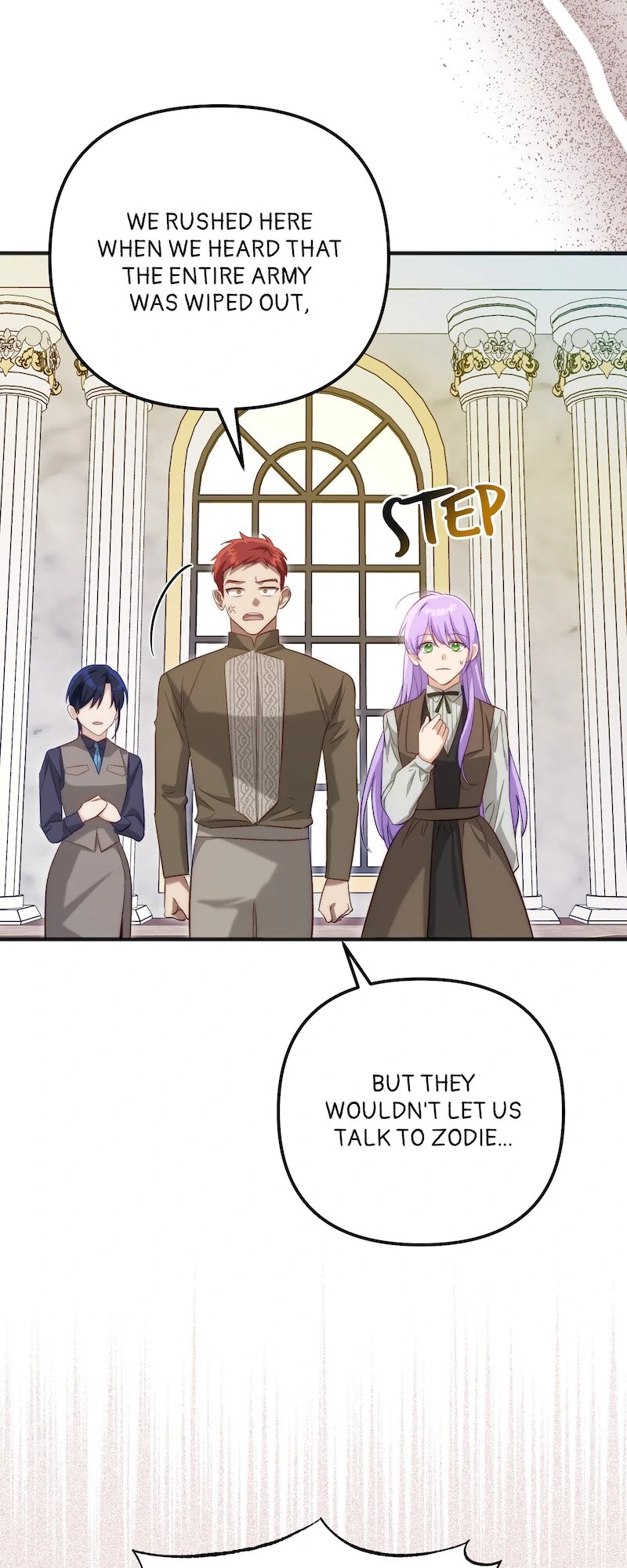 Only I Can Speak the Ancient Language of Magic Chapter 88 - page 2