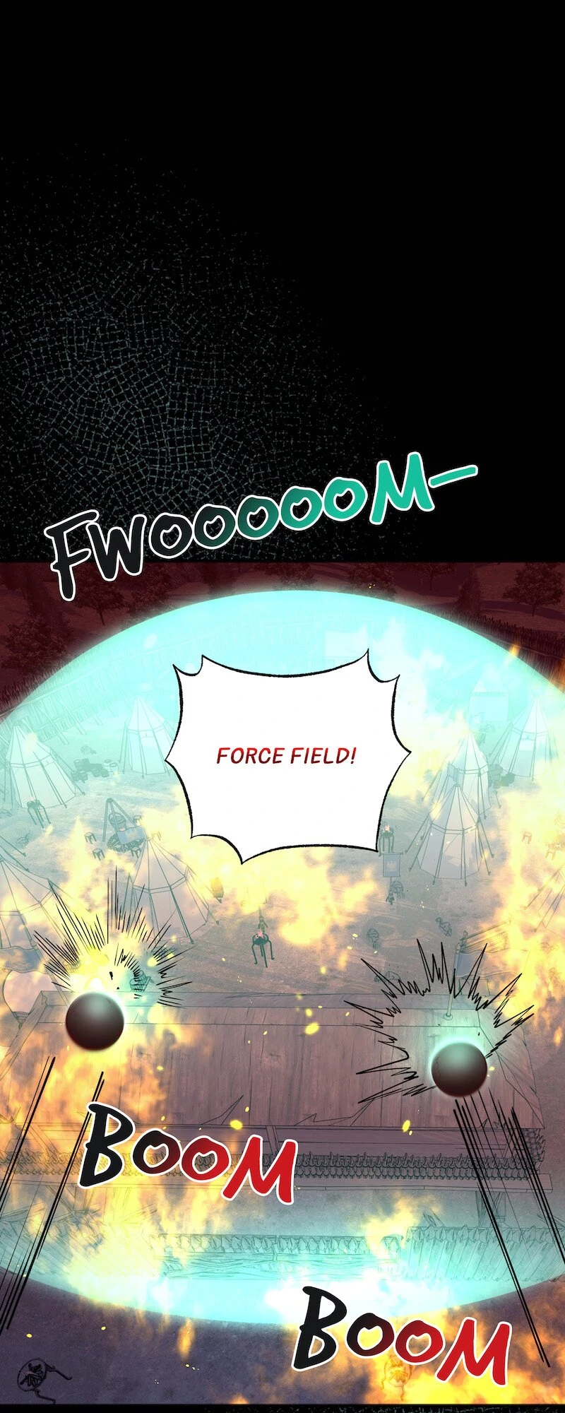 Only I Can Speak the Ancient Language of Magic Chapter 88 - page 22
