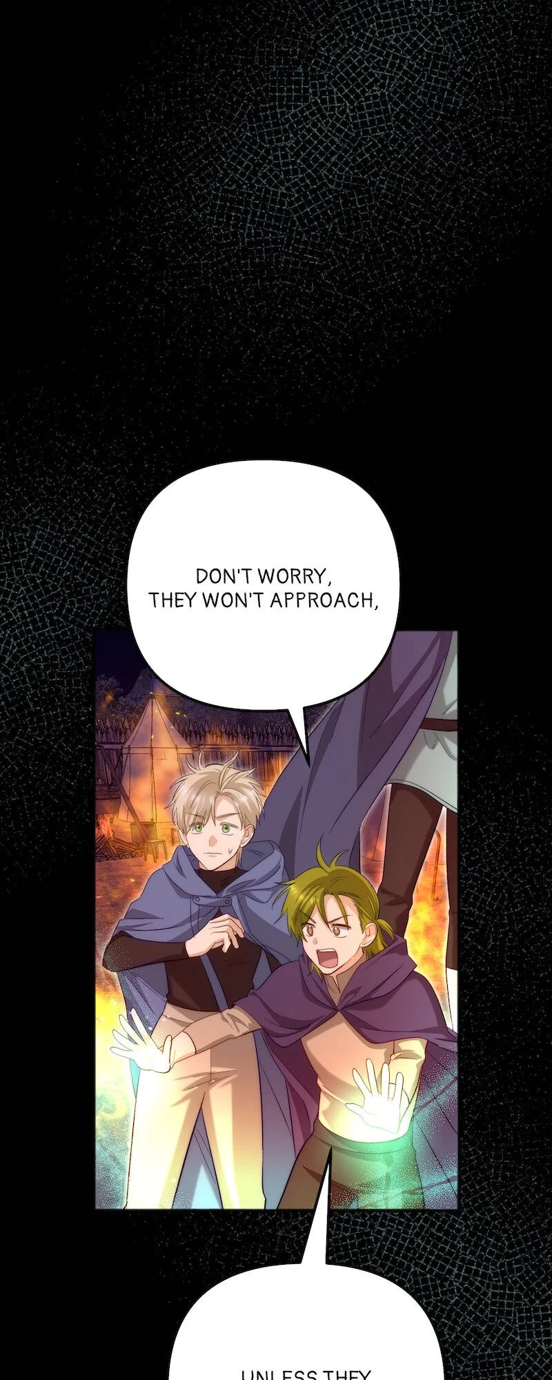 Only I Can Speak the Ancient Language of Magic Chapter 88 - page 23
