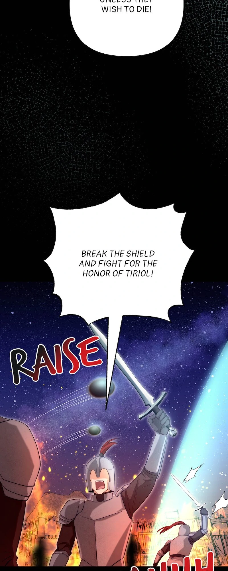Only I Can Speak the Ancient Language of Magic Chapter 88 - page 24