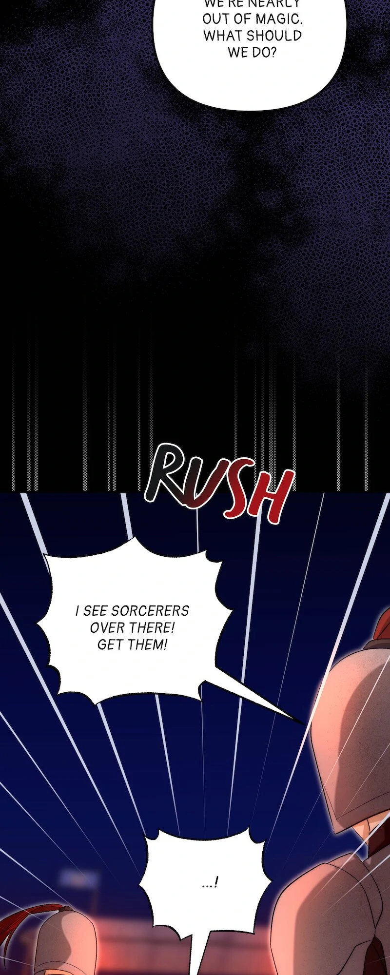 Only I Can Speak the Ancient Language of Magic Chapter 88 - page 26