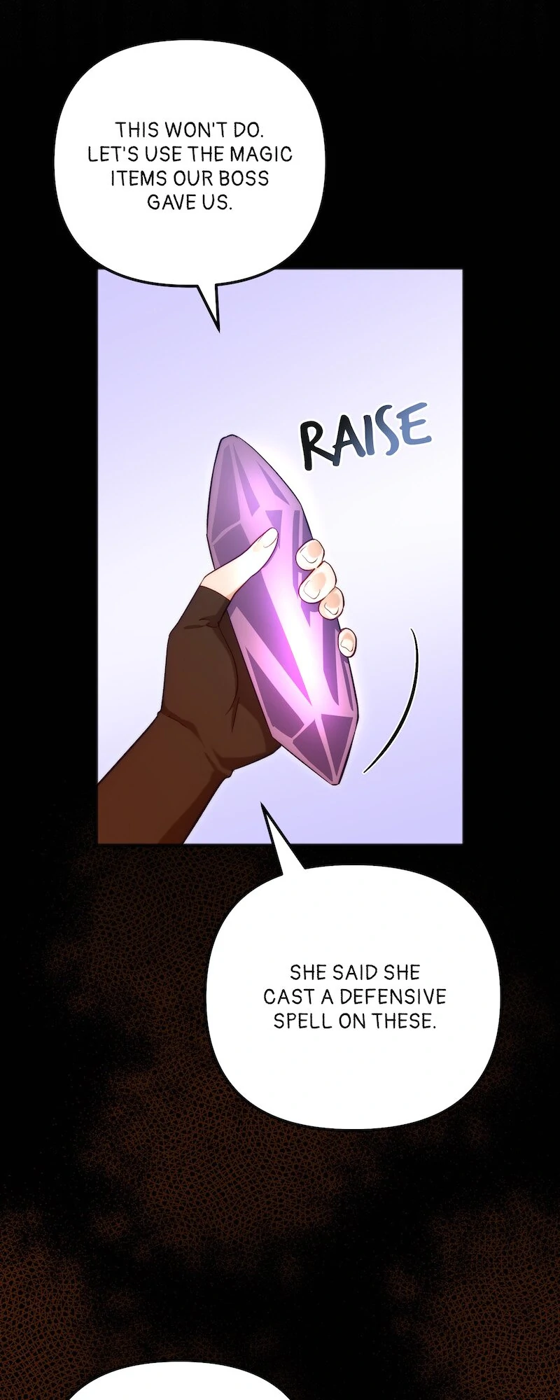 Only I Can Speak the Ancient Language of Magic Chapter 88 - page 29