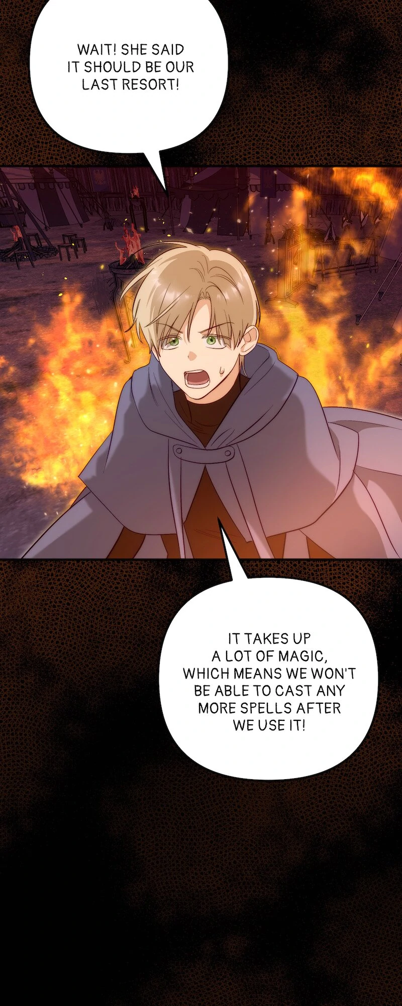 Only I Can Speak the Ancient Language of Magic Chapter 88 - page 30