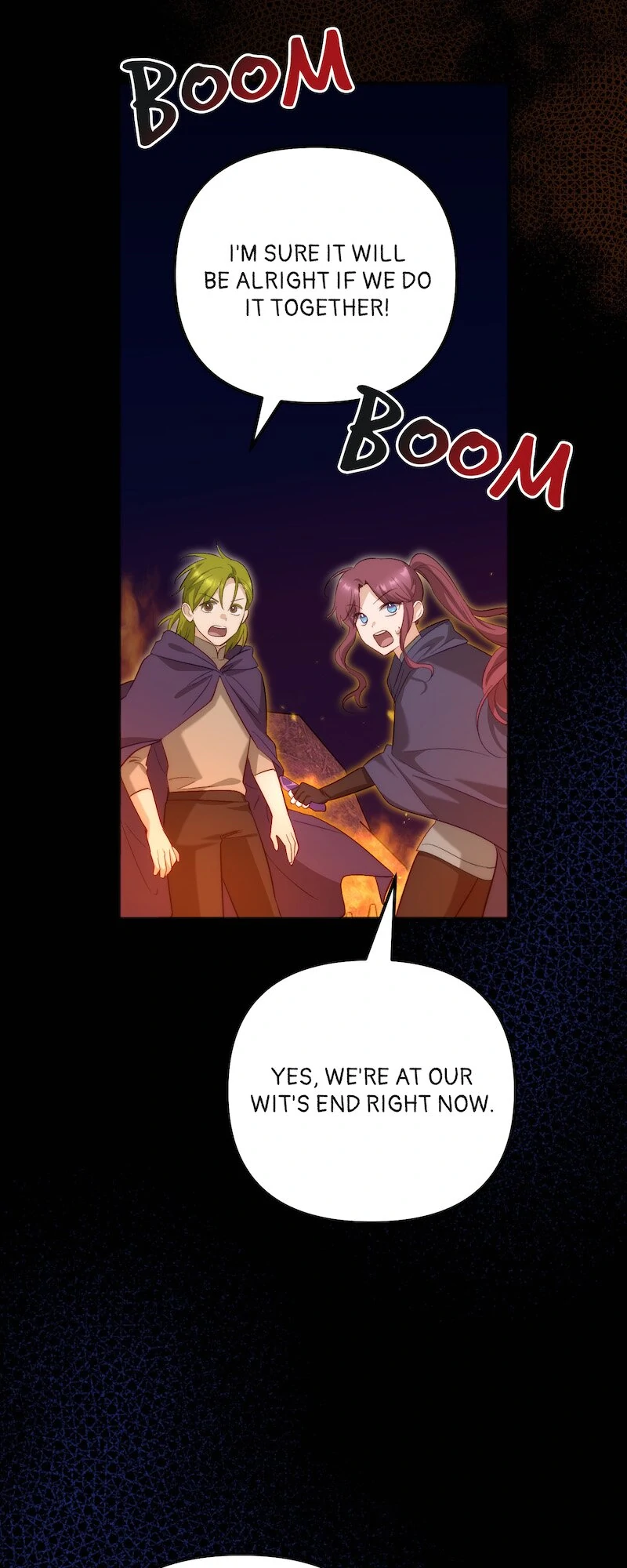 Only I Can Speak the Ancient Language of Magic Chapter 88 - page 31