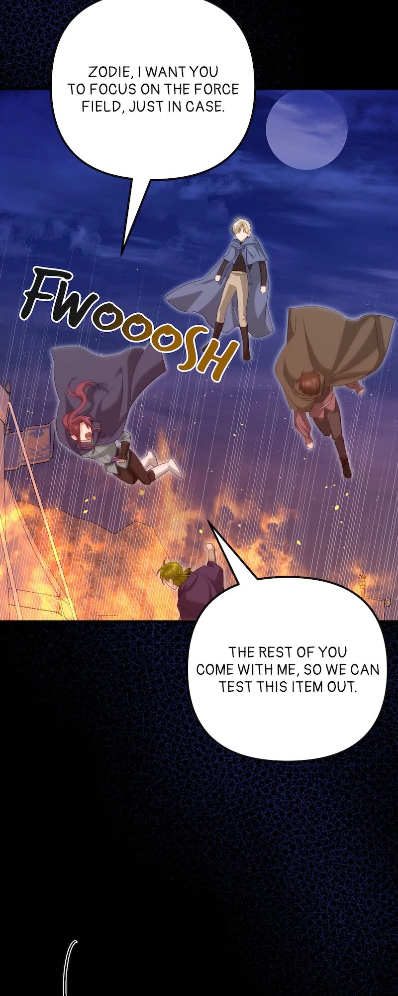 Only I Can Speak the Ancient Language of Magic Chapter 88 - page 32
