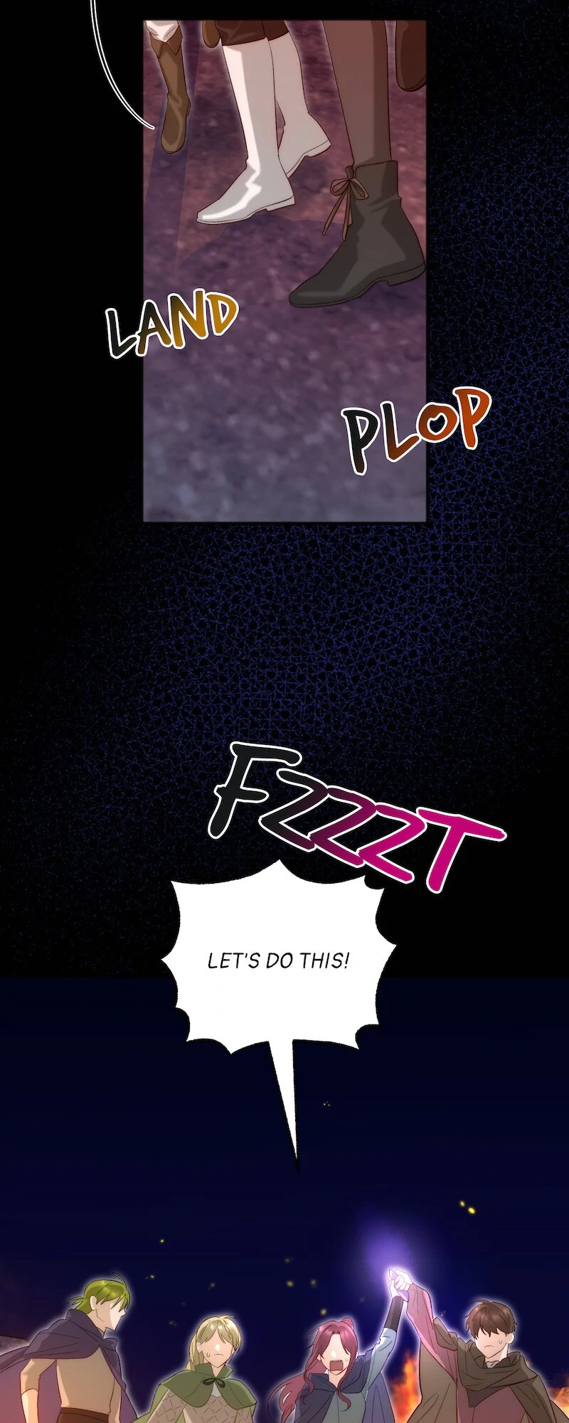 Only I Can Speak the Ancient Language of Magic Chapter 88 - page 33