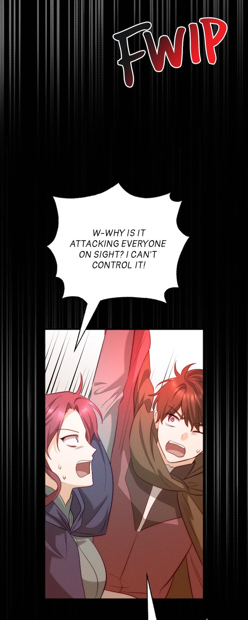 Only I Can Speak the Ancient Language of Magic Chapter 88 - page 36