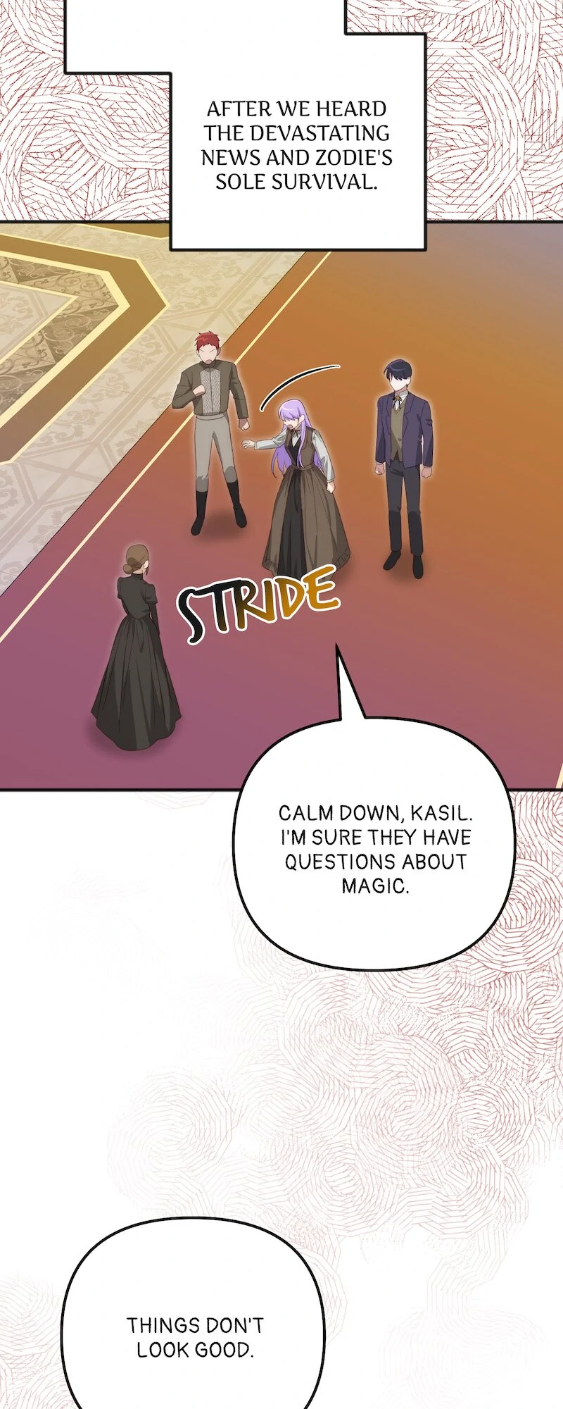 Only I Can Speak the Ancient Language of Magic Chapter 88 - page 4
