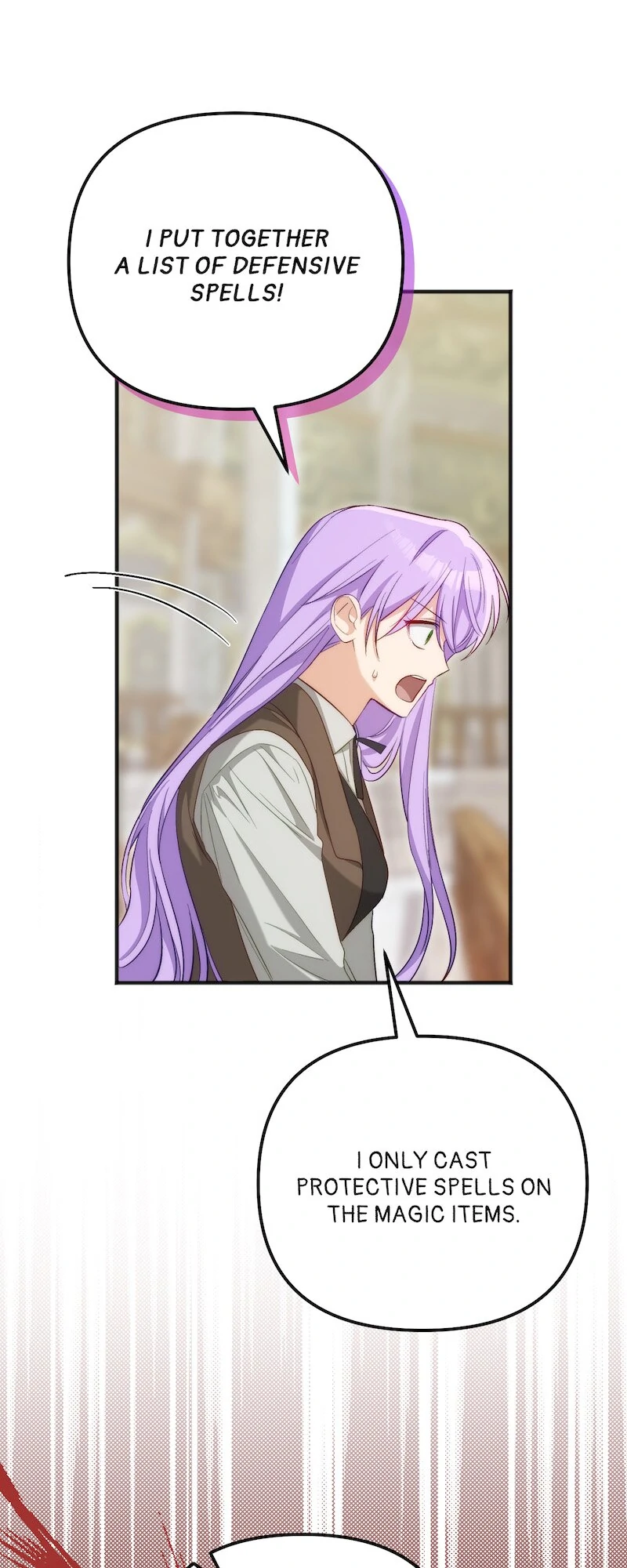 Only I Can Speak the Ancient Language of Magic Chapter 88 - page 42