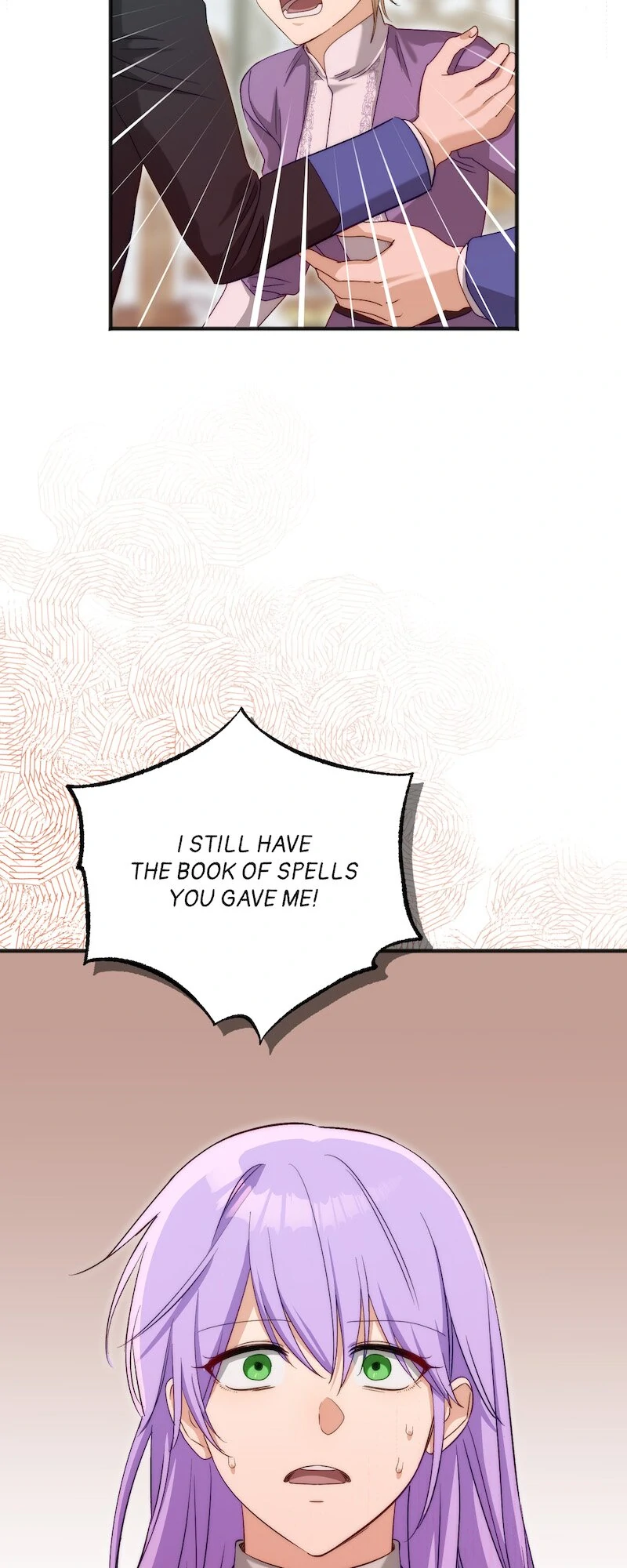 Only I Can Speak the Ancient Language of Magic Chapter 88 - page 45