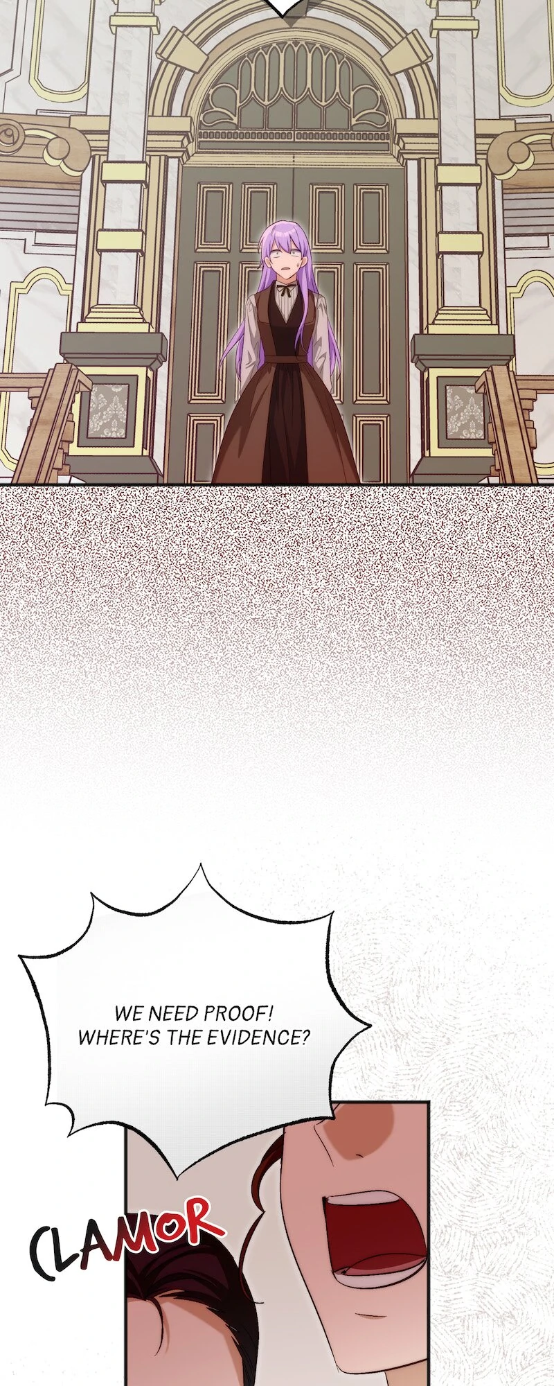Only I Can Speak the Ancient Language of Magic Chapter 88 - page 47