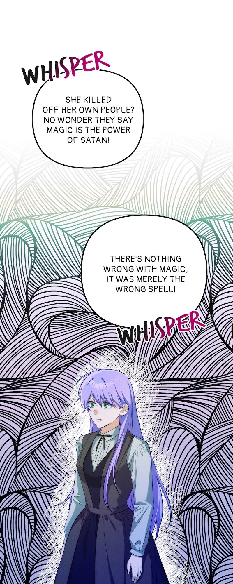 Only I Can Speak the Ancient Language of Magic Chapter 88 - page 49