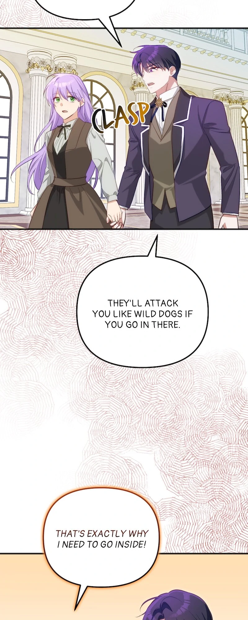 Only I Can Speak the Ancient Language of Magic Chapter 88 - page 5