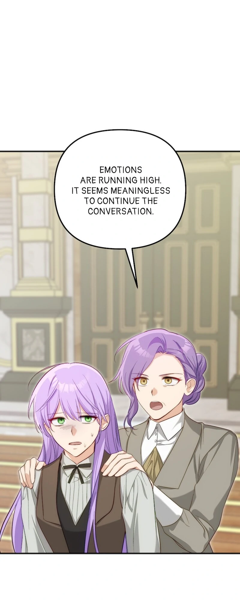 Only I Can Speak the Ancient Language of Magic Chapter 88 - page 51