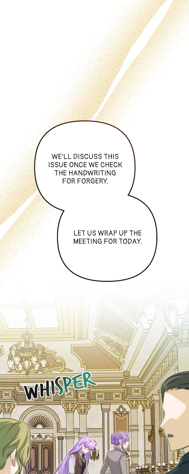 Only I Can Speak the Ancient Language of Magic Chapter 88 - page 53