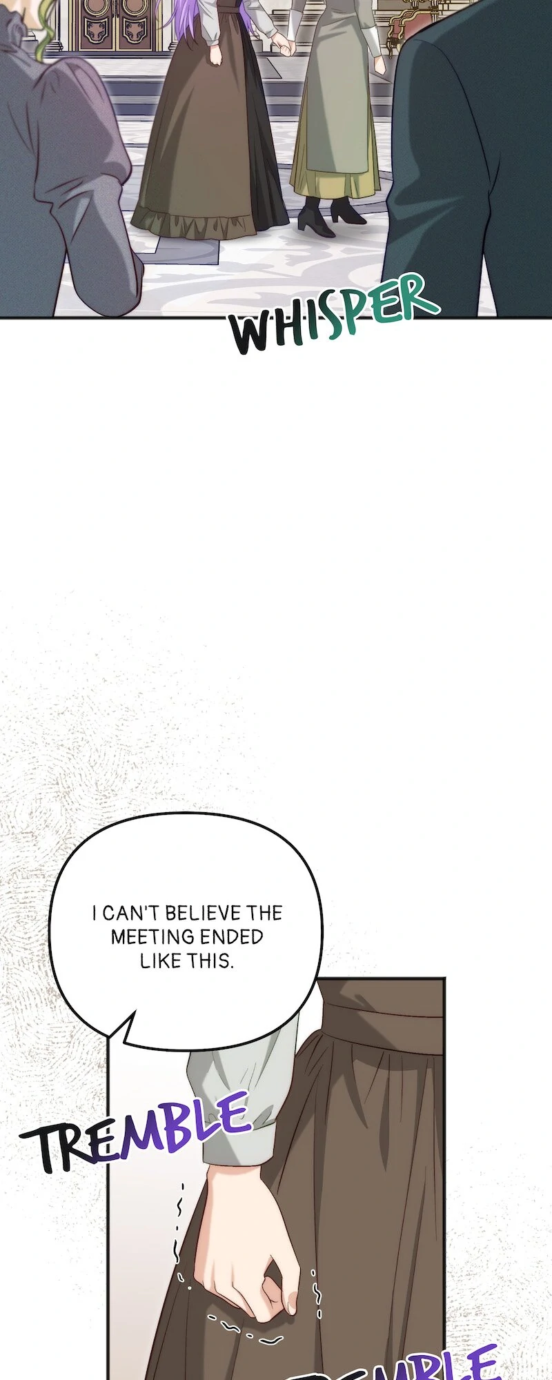 Only I Can Speak the Ancient Language of Magic Chapter 88 - page 54