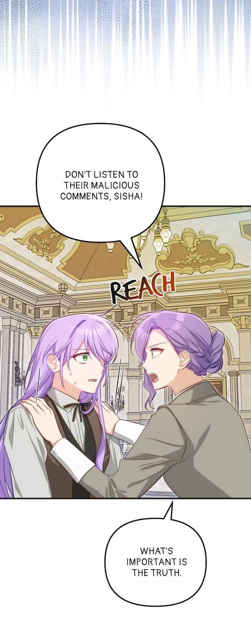 Only I Can Speak the Ancient Language of Magic Chapter 88 - page 57
