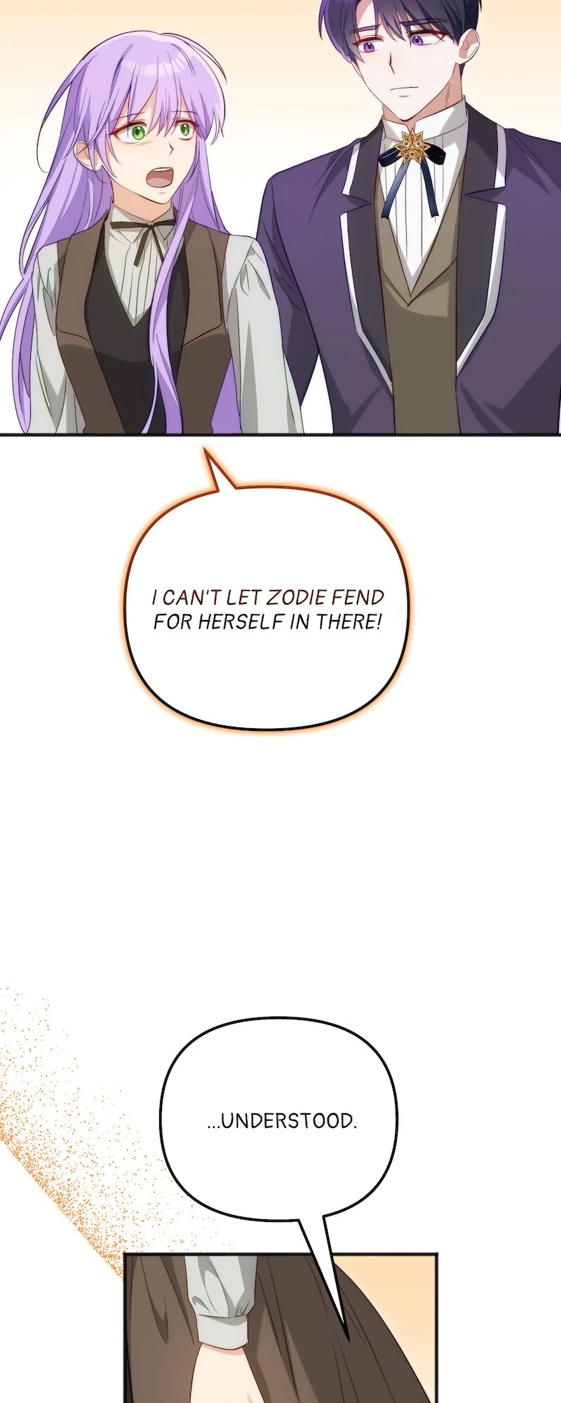 Only I Can Speak the Ancient Language of Magic Chapter 88 - page 6