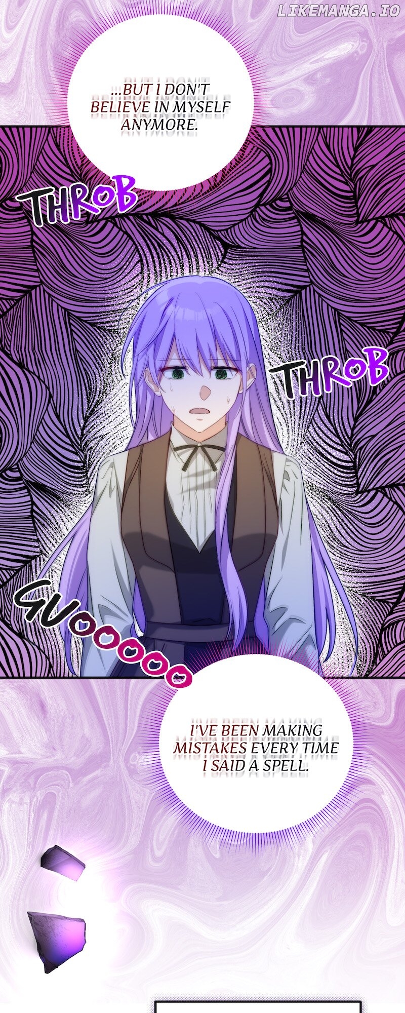 Only I Can Speak the Ancient Language of Magic Chapter 88 - page 60