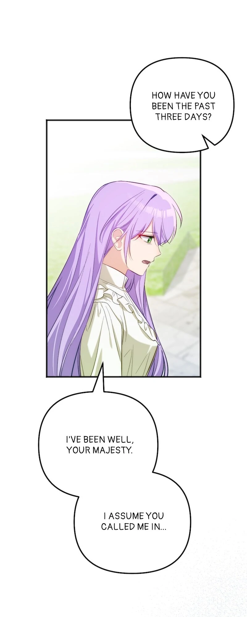 Only I Can Speak the Ancient Language of Magic Chapter 88 - page 69