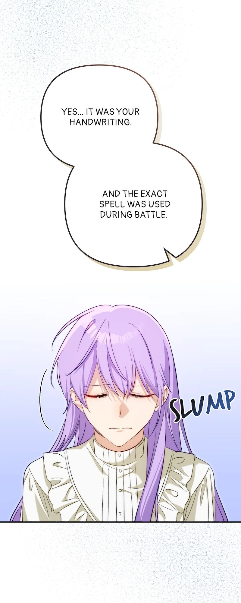 Only I Can Speak the Ancient Language of Magic Chapter 88 - page 71