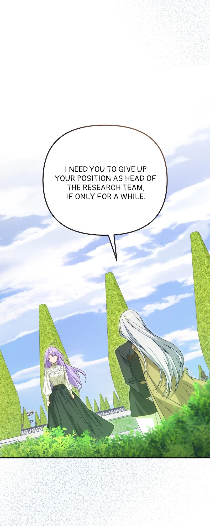 Only I Can Speak the Ancient Language of Magic Chapter 88 - page 73