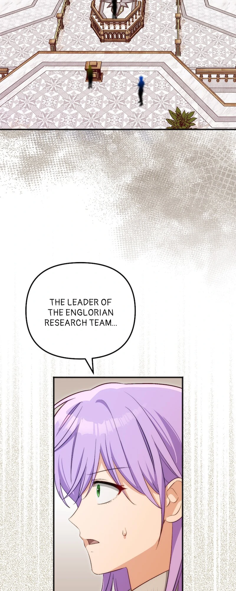 Only I Can Speak the Ancient Language of Magic Chapter 88 - page 9