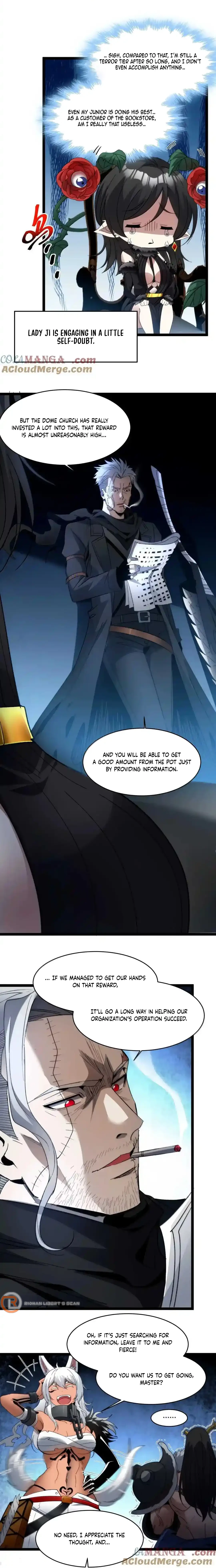 I’m Really Not The Demon God’s Lackey Chapter 145 - page 9