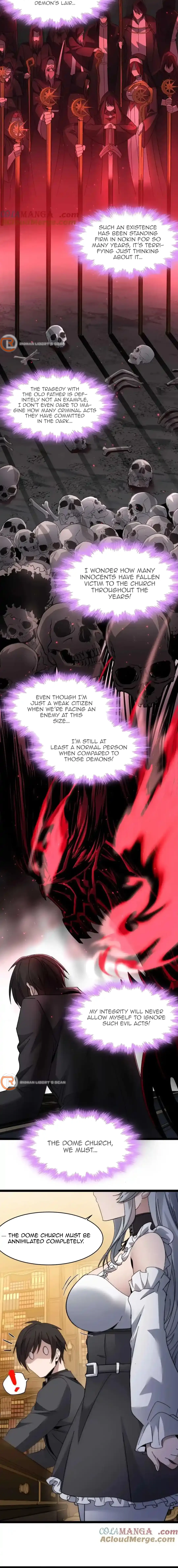 I’m Really Not The Demon God’s Lackey Chapter 147 - page 10