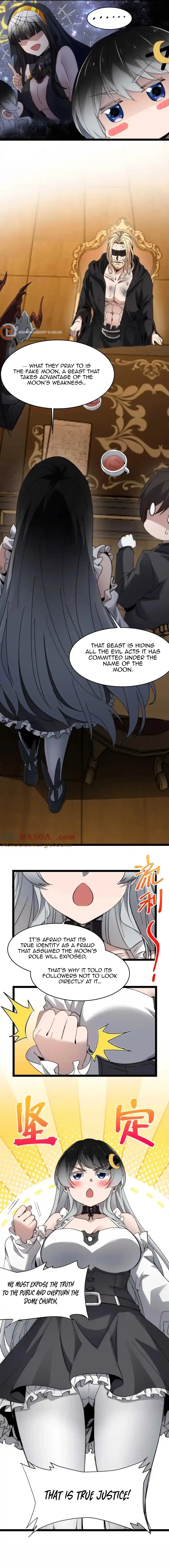 I’m Really Not The Demon God’s Lackey Chapter 147 - page 11