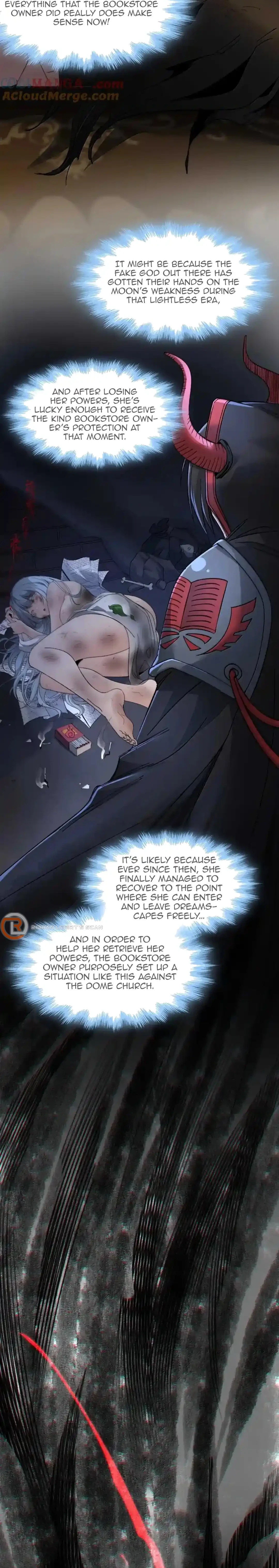 I’m Really Not The Demon God’s Lackey Chapter 147 - page 2