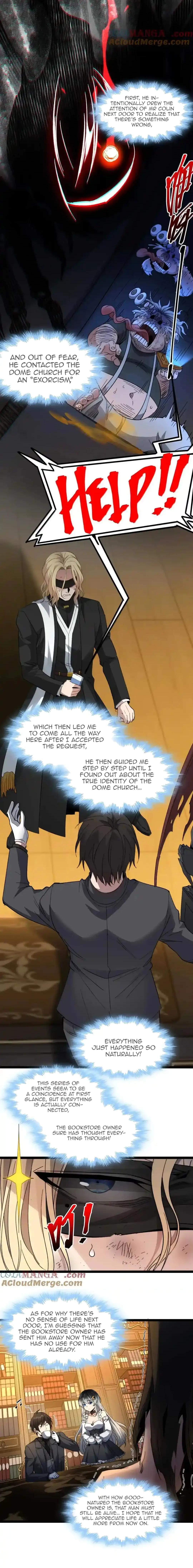 I’m Really Not The Demon God’s Lackey Chapter 147 - page 3