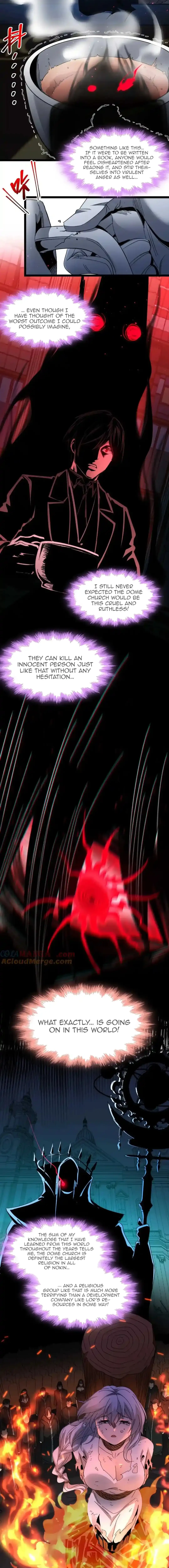 I’m Really Not The Demon God’s Lackey Chapter 147 - page 6