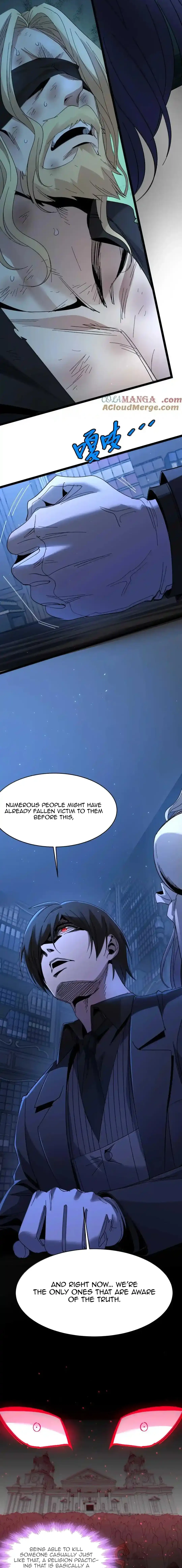 I’m Really Not The Demon God’s Lackey Chapter 147 - page 9